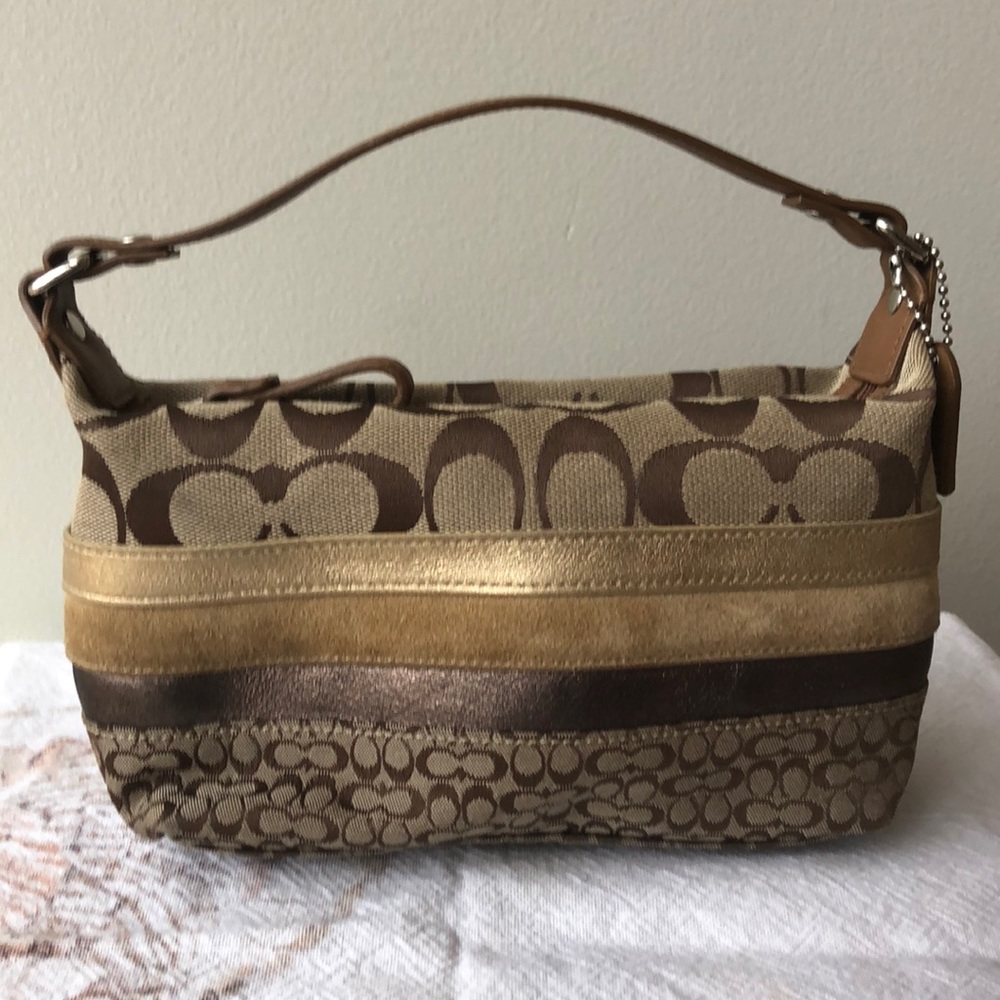Coach mini handbag